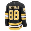 Miesten NHL Boston Bruins Pelipaita 2025-26 Fanatics Premium David Pastrnak Koti Musta